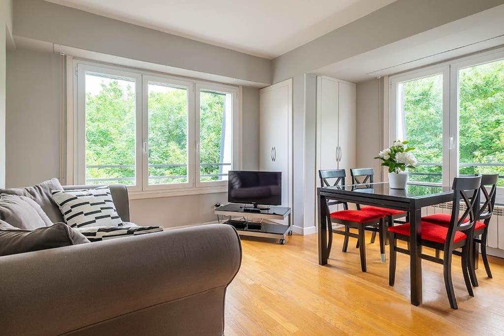 Apartamento A 5Min De La Playa De Ondarreta Saint-Sébastien Extérieur photo