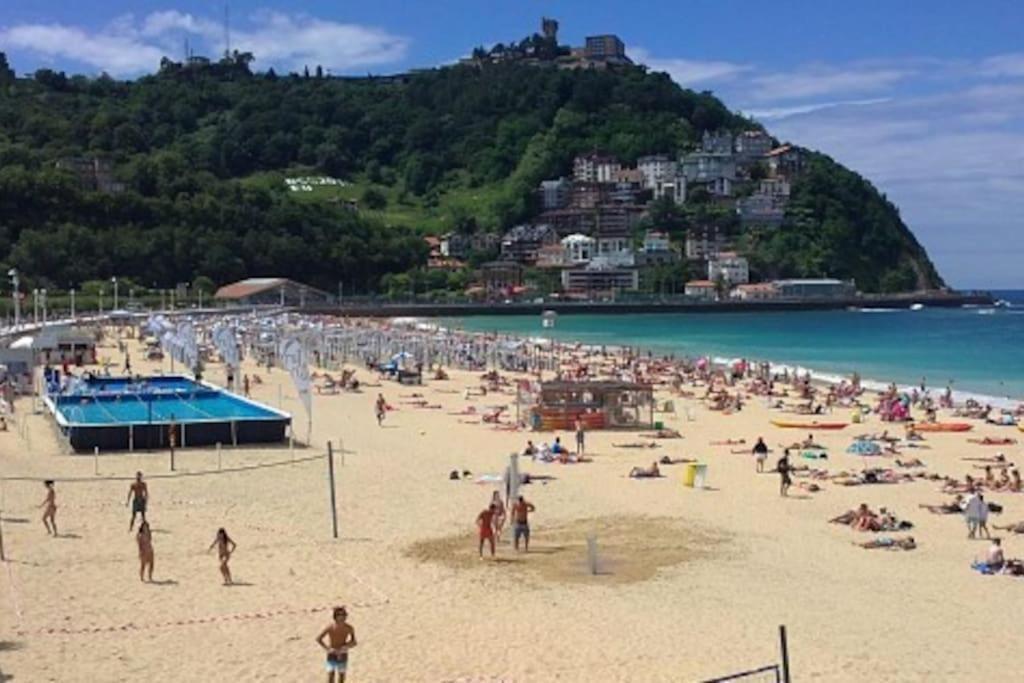 Apartamento A 5Min De La Playa De Ondarreta Saint-Sébastien Extérieur photo