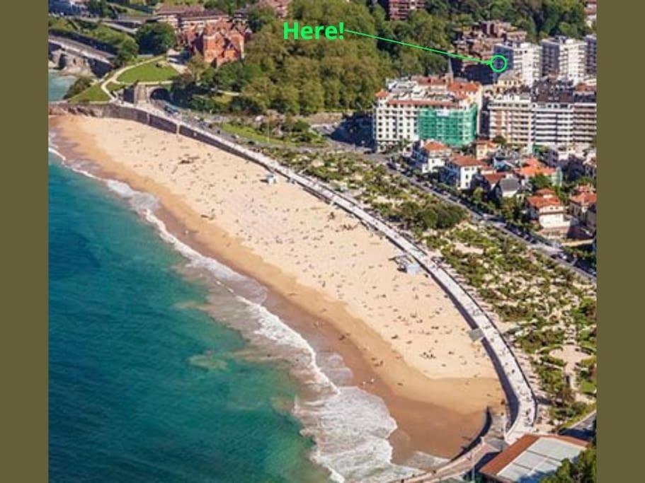 Apartamento A 5Min De La Playa De Ondarreta Saint-Sébastien Extérieur photo